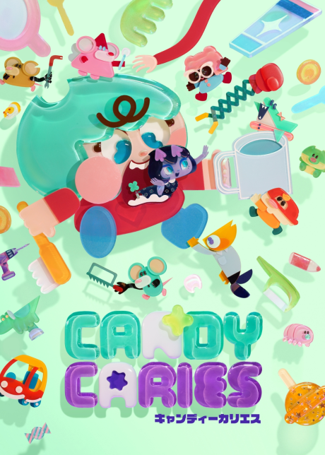 Candy Caries cover art