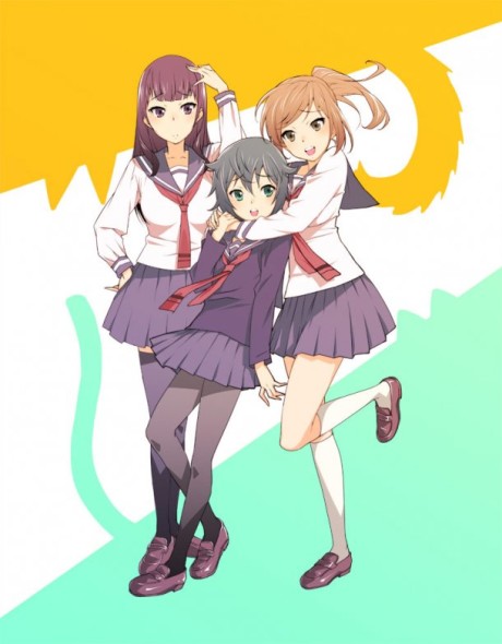 Inugami-san to Nekoyama-san cover art