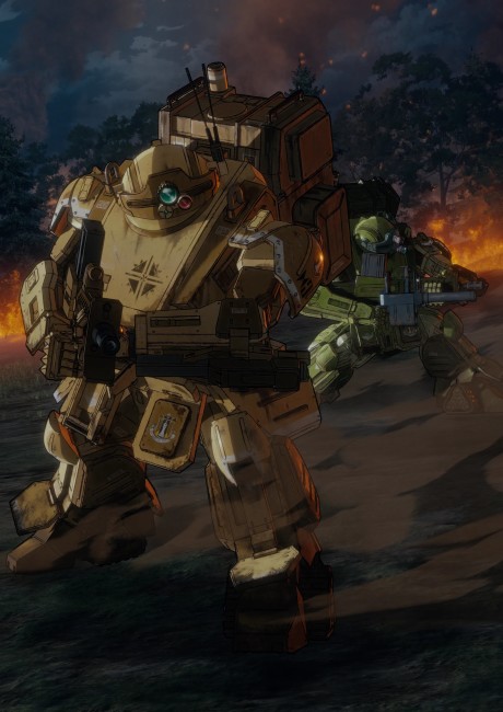 Soukou Kihei Votoms: Haiiro no Hexe cover art
