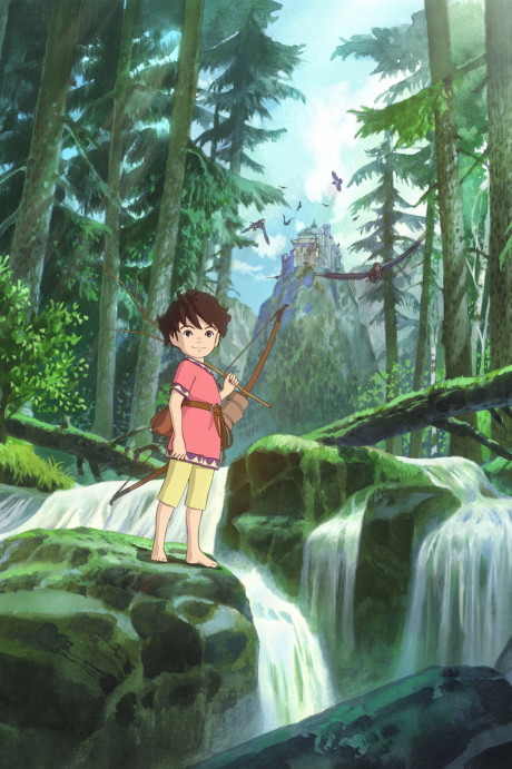 Ronja, the Robber's Daughter cover art