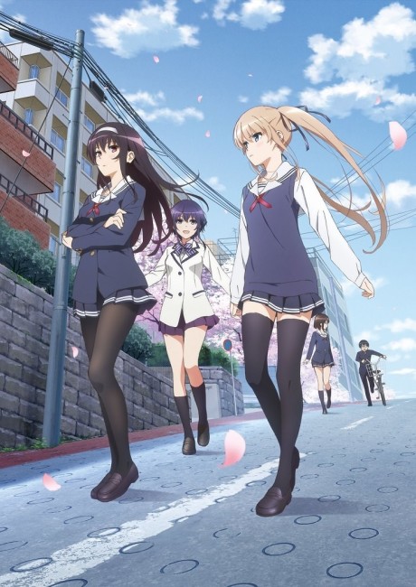 Saekano: How to Raise a Boring Girlfriend cover art