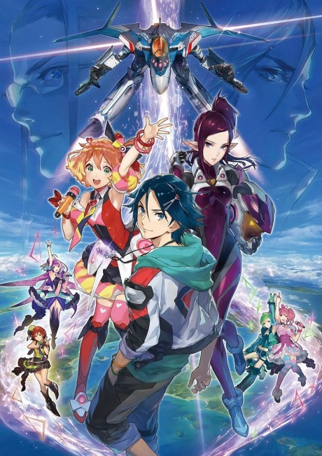 Macross Delta cover art