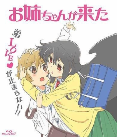 Onee-chan ga Kita: Hajimete no… Kitaa! cover art