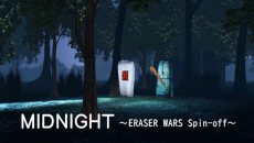MIDNIGHT: ERASER WARS Spin-off cover art