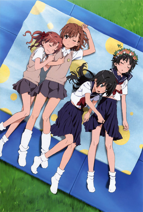 A Certain Scientific Railgun S: All the Important Things I Learned in a Bathhouse cover art
