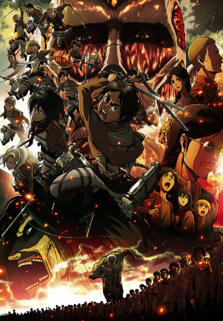 Attack on Titan Part I: Crimson Bow and Arrow cover art