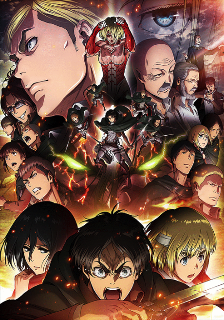 Attack on Titan Part II: Wings of Freedom cover art