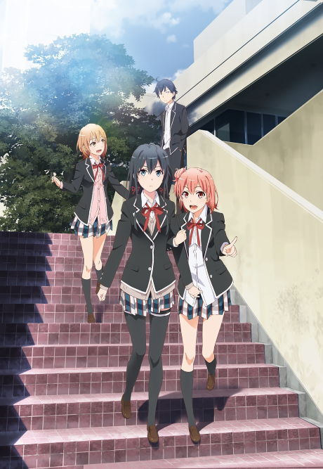 My Teen Romantic Comedy SNAFU TOO! cover art