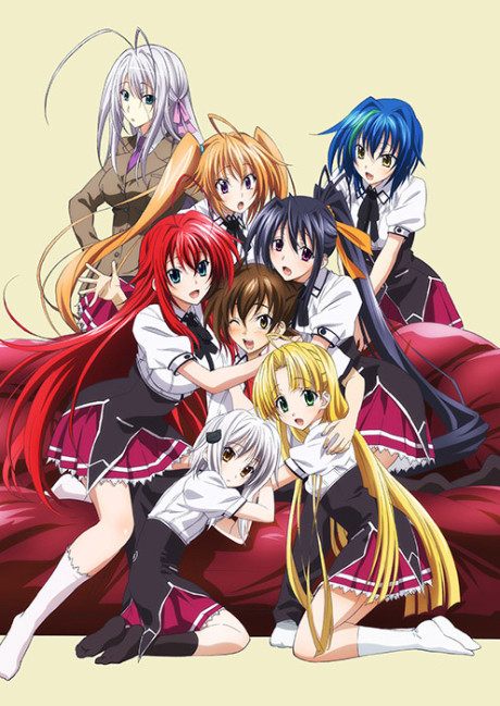 High School DxD BorN cover art