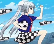 Miss Monochrome - The Animation: Soccer-hen cover art