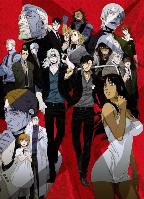 GANGSTA. cover art