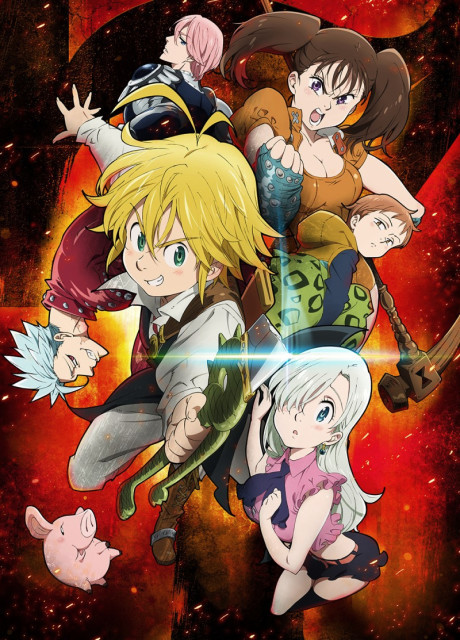 The Seven Deadly Sins cover art