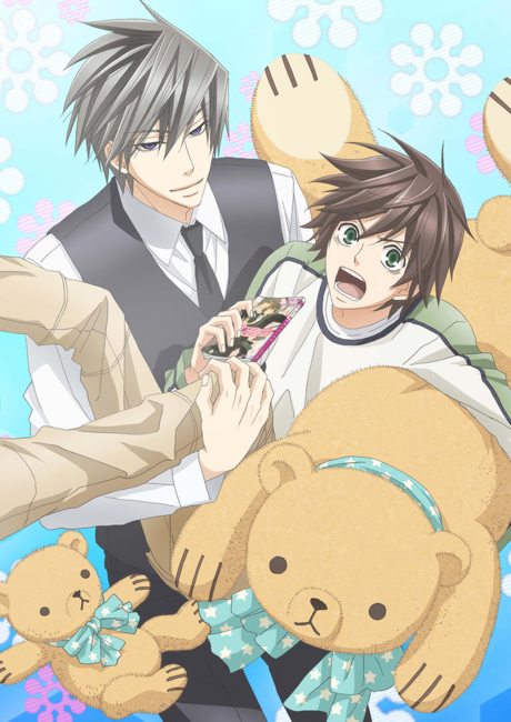 Junjou Romantica 3 cover art