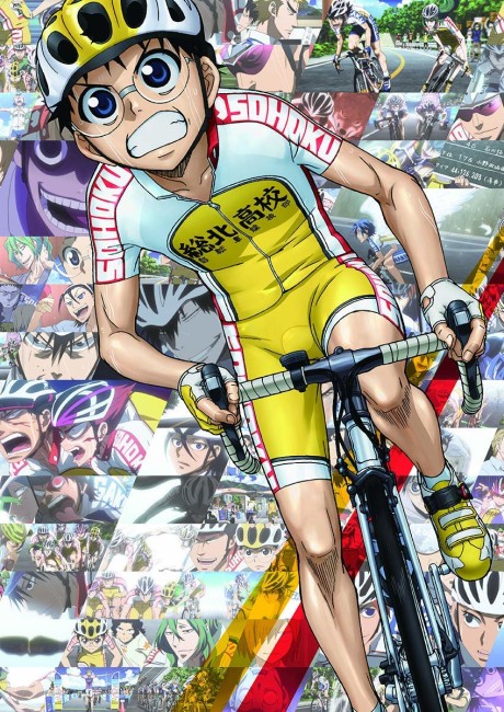 Yowamushi Pedal Re:RIDE cover art