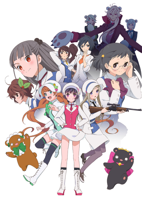 Yurikuma Arashi cover art