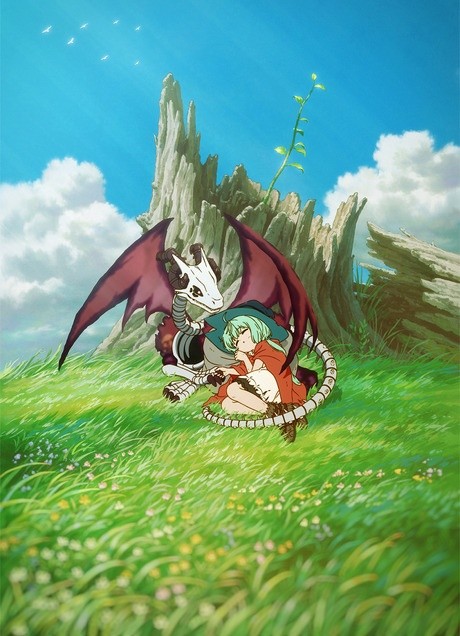 Hone Dragon no Mana Musume cover art