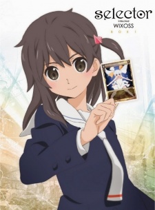selector infected WIXOSS: Midoriko-san to Piruluk-tan cover art
