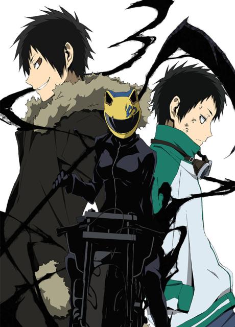 Durarara!! X2 The Second Arc cover art