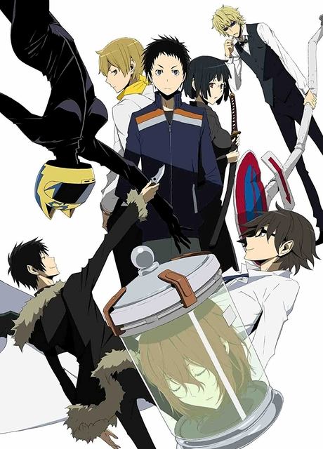 Durarara!! X2 The Third Arc cover art