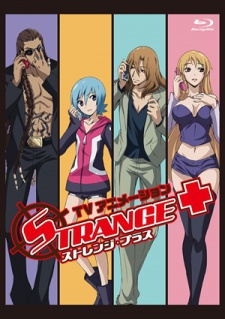 Strange+ Special cover art