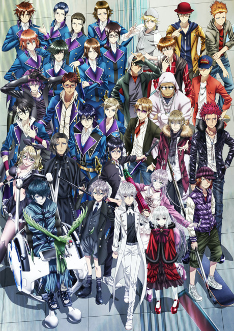 K: RETURN OF KINGS cover art