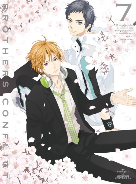 BROTHERS CONFLICT Special cover art
