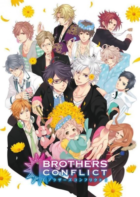 BROTHERS CONFLICT OVA cover art