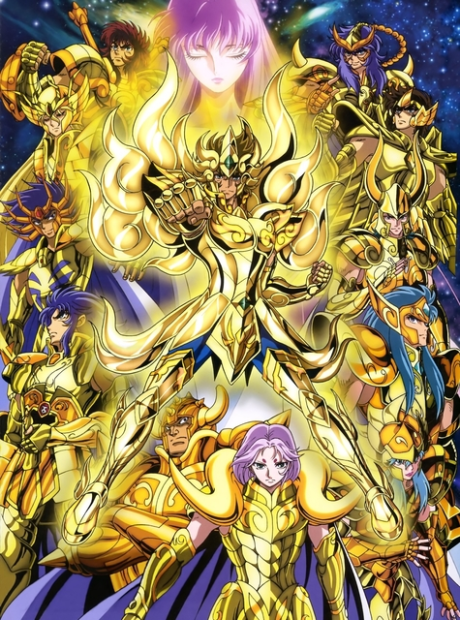 Saint Seiya Soul of Gold cover art