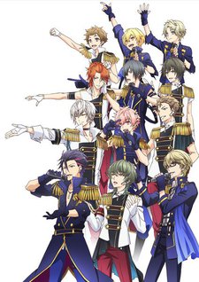 TSUKIUTA. The Animation cover art