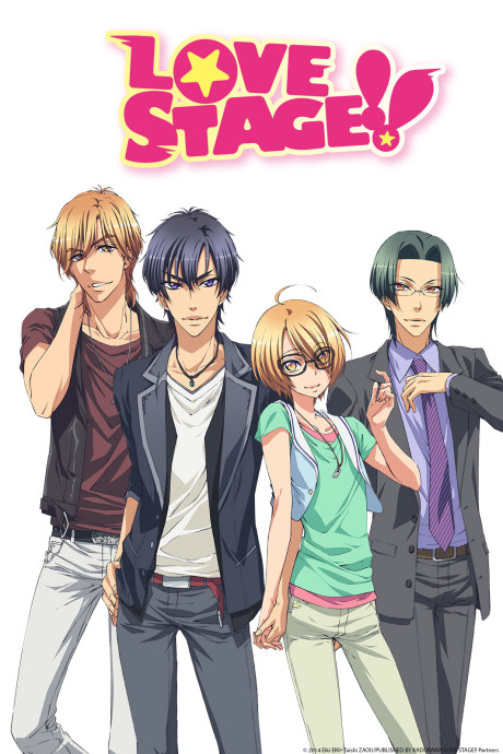 LOVE STAGE!!: Chotto ja Nakutte cover art
