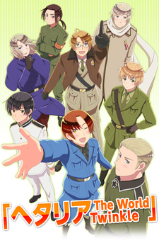 Hetalia: The World Twinkle cover art