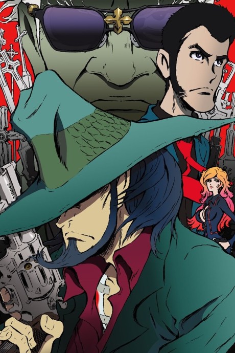 Lupin the IIIrd: Jigen's Gravestone cover art