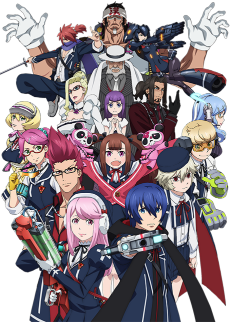 Gunslinger Stratos cover art