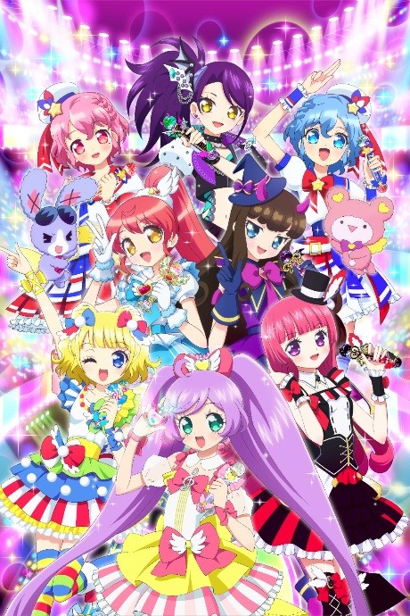 PriPara 2nd Season cover art