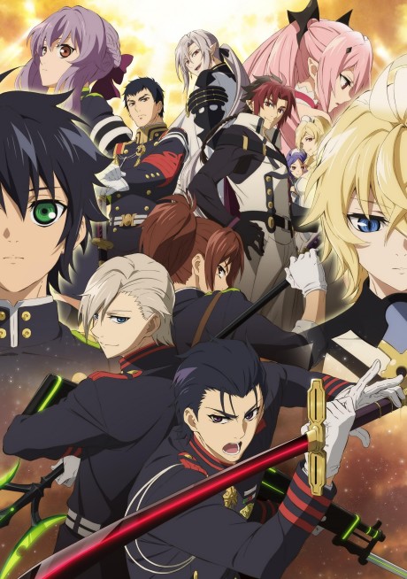 Seraph of the End: Battle in Nagoya cover art
