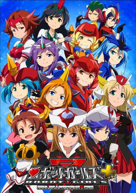 Robot Girls Z Plus cover art