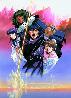 Silent Möbius 2: The Motion Picture cover art