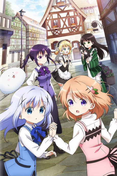 Is the Order a Rabbit?? Season 2 cover art