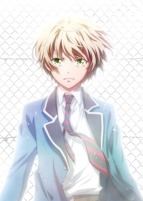 Aoharu x Machinegun cover art