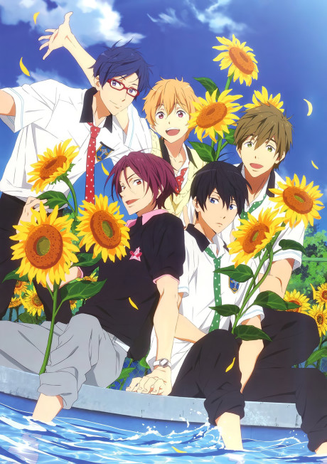 Free! -Eternal Summer-: Forbidden All-Hard! cover art