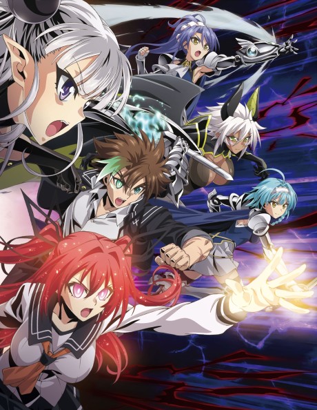The Testament of Sister New Devil BURST cover art