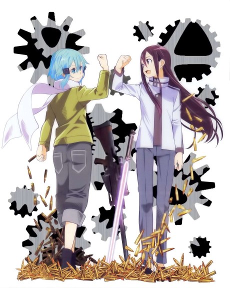 Sword Art Offline II cover art