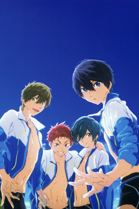 High Speed! -Free! Starting Days- cover art