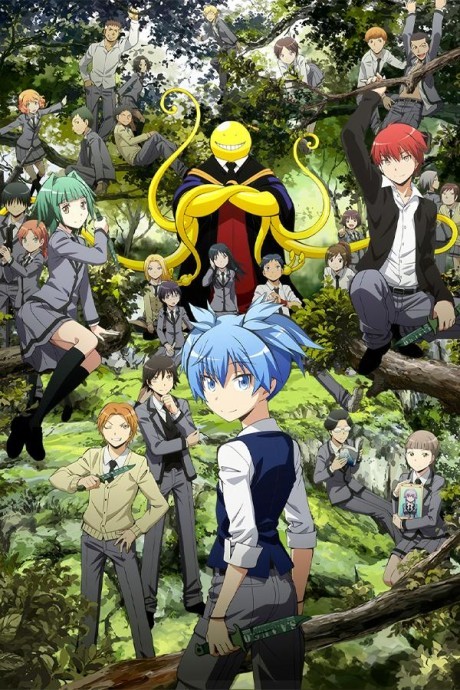 Assassination Classroom Second Season cover art