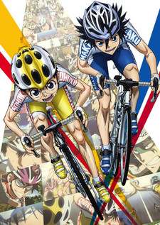 Yowamushi Pedal: Re:ROAD cover art