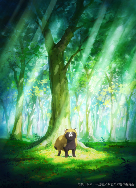Omae, Tanuki ni Naranee ka? cover art