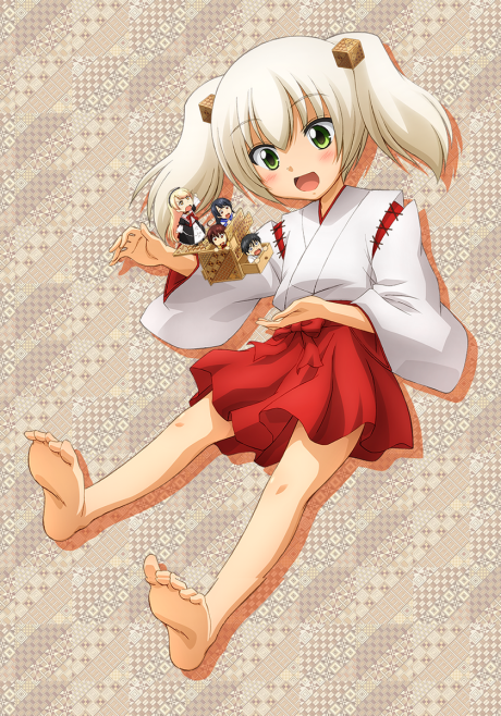 Hakone-chan cover art