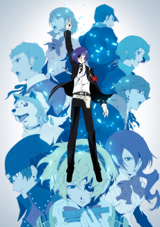 Persona 3 the Movie: #4 Winter of Rebirth cover art