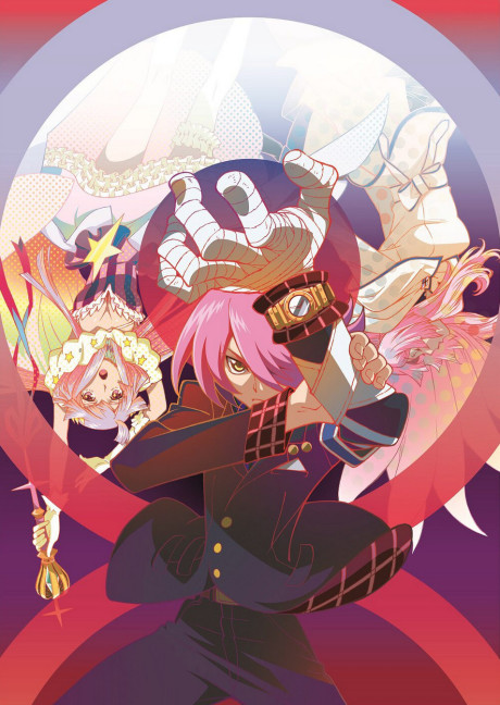 Concrete Revolutio cover art