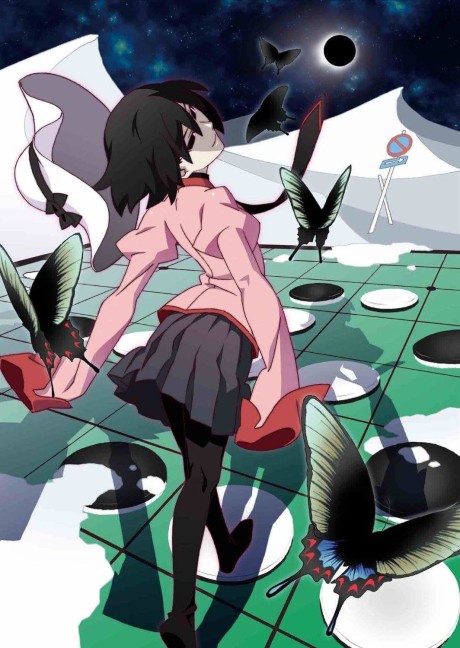 Owarimonogatari cover art